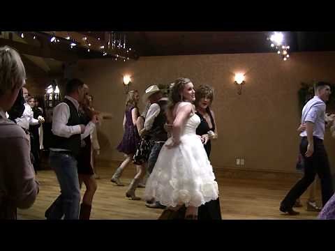 Country Wedding Dance - Cowboy Cha Cha Colorado