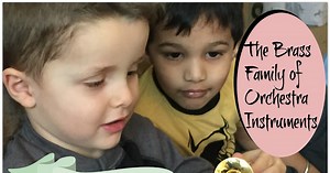 Musically Montessori: Exploring The Instruments Of The Orchestra~ "The Brass Family"