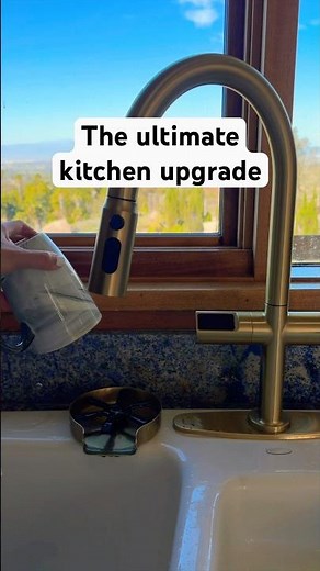 Kitchen Upgrade Glass Rinser for Kitchen Sink #viral #kitchen #trending #home #homeupgrades #house