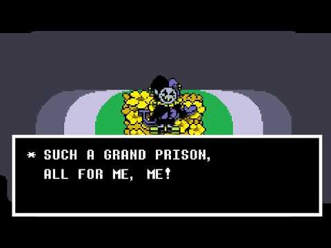 Undertale, but You Play as Jevil
