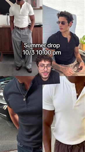 ‏Pre summer drop 10/3 10:00 pm#fyp #viral