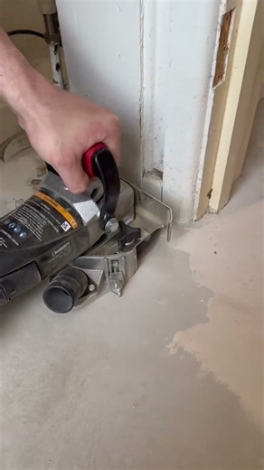 Flush Cuts, Undercuts & Tight Corners | ROBERTS Jamb Saw