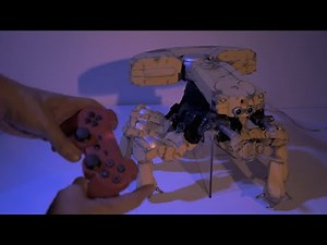 Ghost In The Shell tank controls (T08A2)