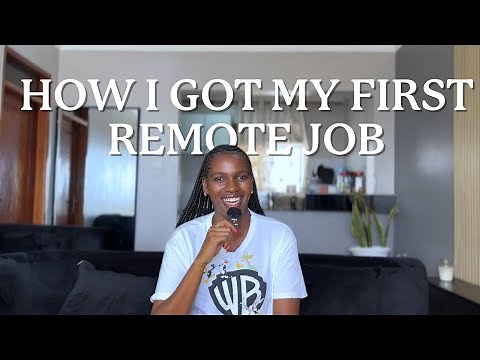 Landed My 1st Remote Job As A Ugandan! Here’s How