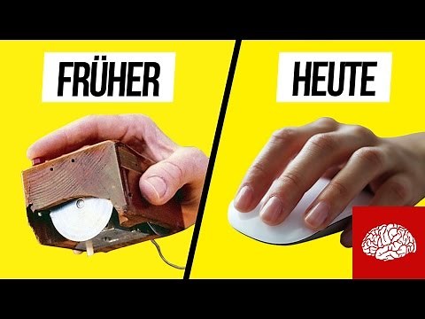 Technik Früher vs. Heute