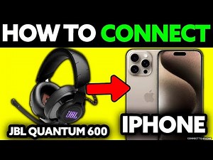 How To Connect JBL Quantum 600 to iPhone (2025) - Step by Step