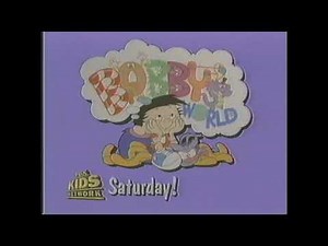 1991 Bobby's World on FOX Kids Network Promo