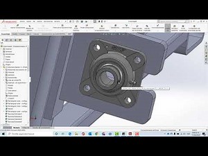 Montaje de Banda Transportadora Solidworks