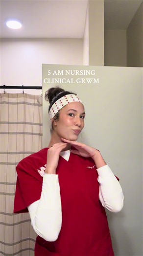 5 AM Nursing Clinical: A Day in the Life of a Student Nurse