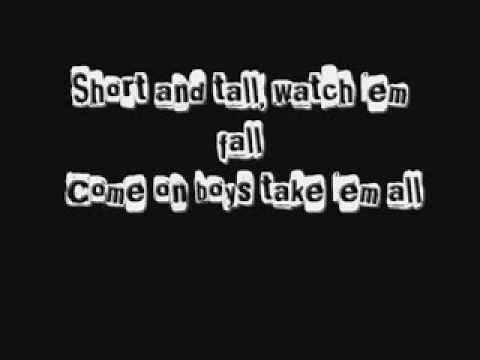 Cock Sparrer - Take Em All With Lyrics