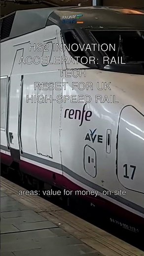 HS2 Innovation Accelerator: Rail Tech Reset for UK High-Speed Rail