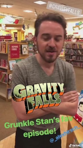 What is Gruncle Stan’s fav episode of Gravity Falls? Watch to find out! Based on a true story! #alexhirsch #gravityfalls #disneyplus #grunclestan #epicvoiceguy