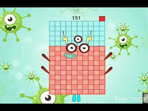 numberblocks band 151-160