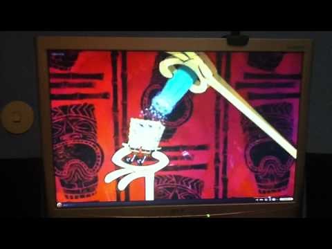 SPONGEBOB SqUAREPANTs ( underwater sun ) - DOWN DOWN DOWN SONG !