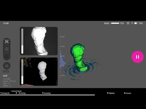3DMakerpro Tutorial | Toucan Scanner Quick Start Guide