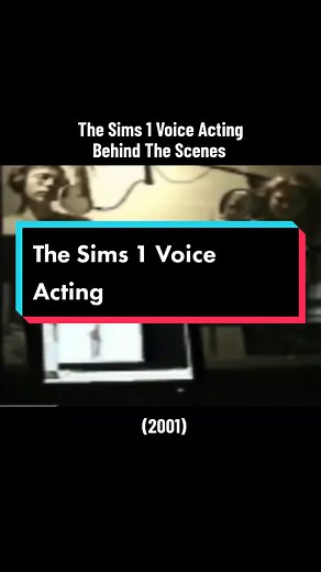 The Sims 1 Voice Acting (2001) #thesimsnostalgia #thesims2 #thesims4 #thesims3 #thesims #ea #maxis #willwright