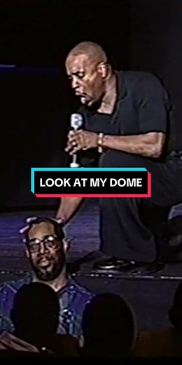 I know this man hated being in the front row of an Arnez J. show UPCOMING SHOWS: Nov 22-24: Bridgeport, CT Nov 29 - Dec 1: Tampa, FL Dec 6-8: Orlando, FL #arnezj #arnezjcomedy #dome #bighead #frontrow #crowd work #comedian