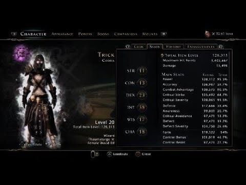 Neverwinter Wizard Build Mod 32
