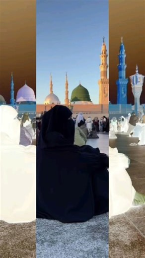 “Royal Islamic Beauty ✨”“Hands of Dua in Front of Kaaba”