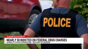 47 charged in bust of 'major' meth, cocaine pipeline from California to western PA: Feds