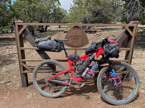 Bikepacking The Arizona Trail - full version