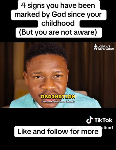 4 Signs You Were Marked by God Since Childhood