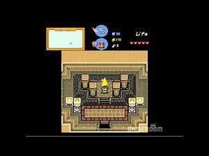 Zelda Classic Gameplay