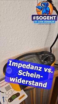 Impedanz einfach erklärt – Was steckt hinter Zₛ (L-PE)?