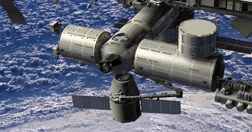 Space station docking: a tough parking job