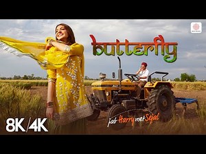 Butterfly 8K/4K Music Video | Shah Rukh Khan | Anushka Sharma | Pritam | Imtiaz| Jab Harry Met Sejal