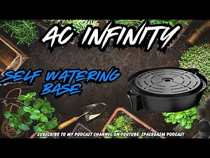AC INFINITY PRODUCT UNBOXING & SETUP: Self Watering Bases!