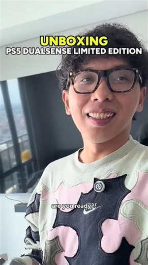 jujur fusion PS1 di PS5 epruvv!! 😻 | Unboxing PS5 Dualsense Limited Edition