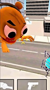 Orange Creeper Attacked Me 😱 | GMod Horror #gameplay #gmod #gry