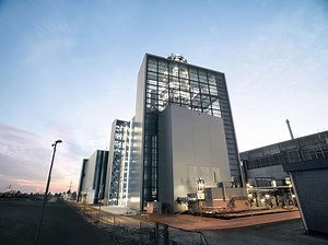 Siemens sets new world records at Düsseldorf power plant "Fortuna"
