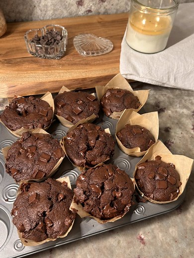 Delicious Chocolate Muffins Recipe