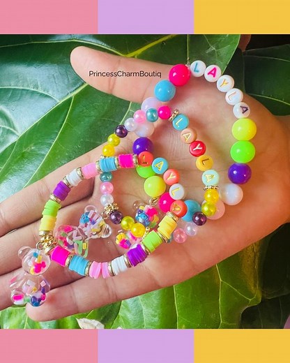 Disability-friendly DIY Bracelet Kit | Autism Art & Occupational Therapy | Custom Name Beads | Party Favor and Fine Motor Skill Support - Etsy