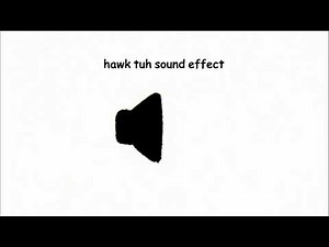 hawk tuh sound effect