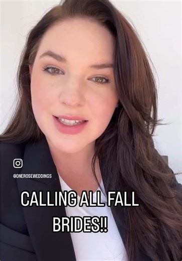 Fall Bride Color Combinations for 2025 Weddings