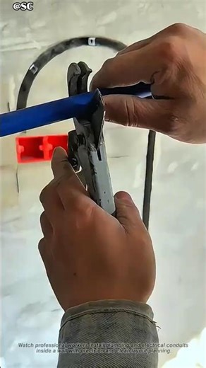 Perfect In-Wall Plumbing & Electrical Installation 🔧⚡ Satisfying Construction Work