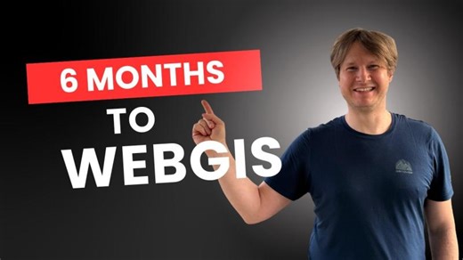 From GIS Analyst to WebGIS Developer in 6 Months (Step‑by‑Step Roadmap) | Christian Lutz