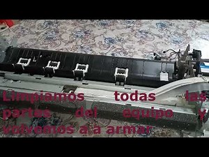 EPSON LQ 2090 II Como desarmar limpiar desmontar abrir destapar reparar arreglar