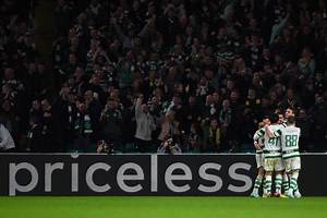 A pot three UEFA Champions League spot isn't completely out of the question for Celtic