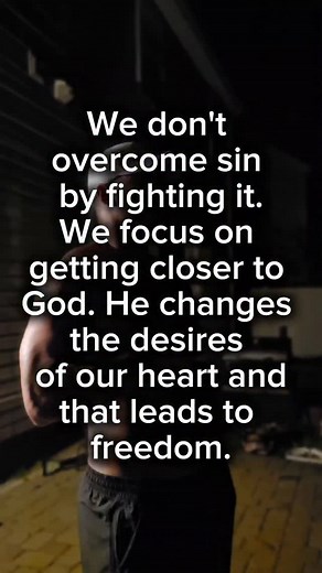 Behavior modification was never the goal. It’s heart transformation...