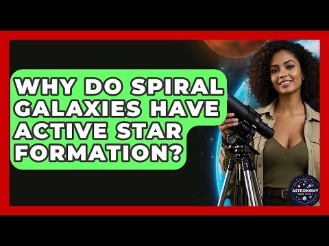 Why Do Spiral Galaxies Have Active Star Formation? - Astronomy Made Simple