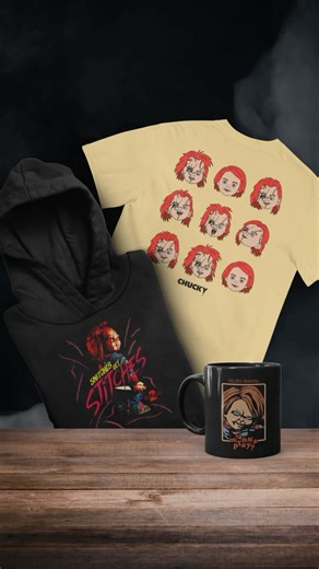 17K views · 219 reactions | i’m a trendsetter. get ur #chucky merch at the link in bio. #chuckyseason3 | Chucky | Facebook