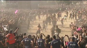 DAGOBA : HUGE WALL OF DEATH 🤘 #Live_at_HELLFEST 2014 | Revolution Metal
