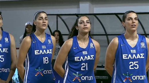 Βόρεια Μακεδονία - Ελλάδα | Η ανάκρουση του Εθνικού Ύμνου της Ελλάδας