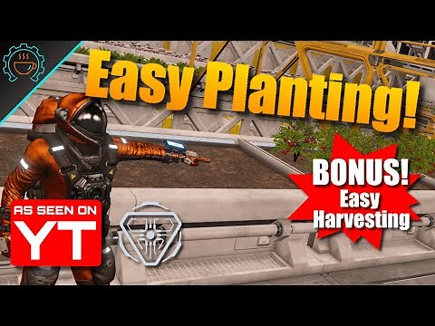 Introducing Easy Planting! | Space Engineers Core Systems Update 1.208 Preview
