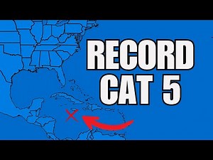 Catastrophic Melissa 200 MPH Winds Over Jamaica