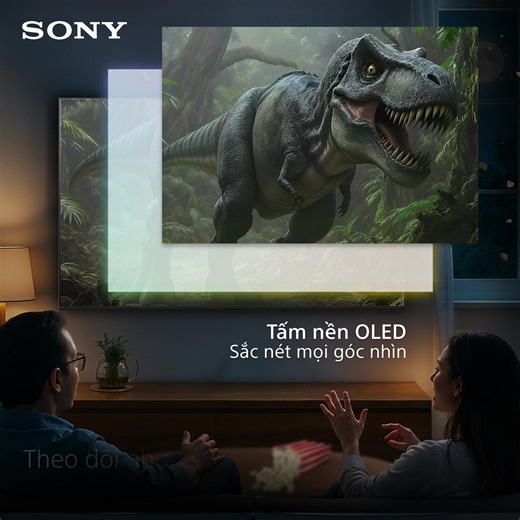 TV OLED BRAVIA 8 II: NÉT ĐẾN “GIẬT MÌNH" Nhờ độ sắc nét vượt trội của TV OLED BRAVIA 8 II, trải nghiệm xem những bộ phim giật gân được nâng tầm rõ rệt — từng cảnh trở nên kịch tính và “đã mắt” hơn bao giờ hết. 📺 Tấm nền OLED có độ sáng tối ưu, giảm chói và hạn chế phản chiếu đồng thời tái hiện màu đen sâu thăm thẳm, tăng độ hồi hộp và chân thực ở mỗi cú rình rập. 🔉 Công nghệ âm thanh Voice Zoom 3 nhận diện và cho phép tùy chỉnh âm lượng giọng nói, để bạn nghe trọn từng lời thì thầm, tạo cảm gi